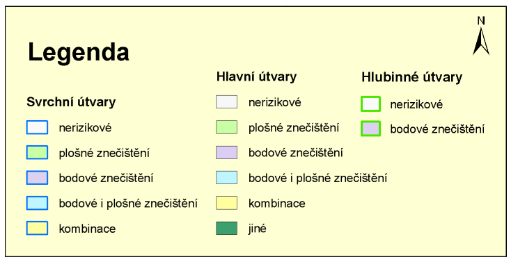 Disperze Šíření kontaminantu disperzí probíhá díky rozdílné propustnosti, a tedy i rychlosti šíření v různých měřítkách prostředí.