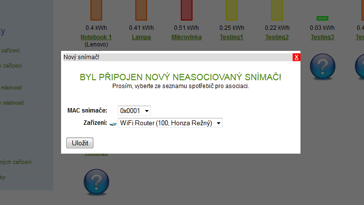 3 UŽIVATELSKÁ APLIKACE Uživatelská aplikace je pro jednoduchost použití naprogramována v jazyce PHP s XHTML (extensible HyperText Markup Language) výstupem a prostředí je dodatečně podpořeno