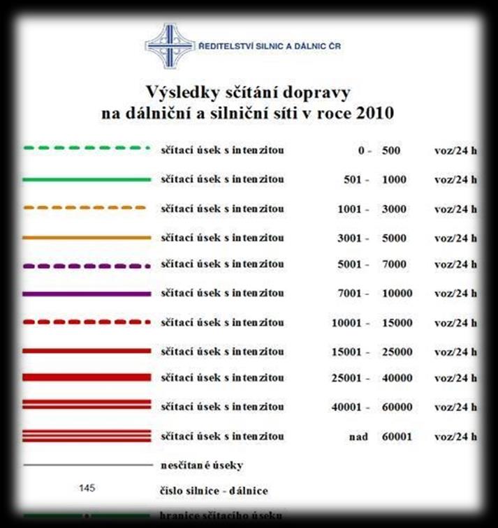 Vsetínsko v roce 2010 Zdroj: