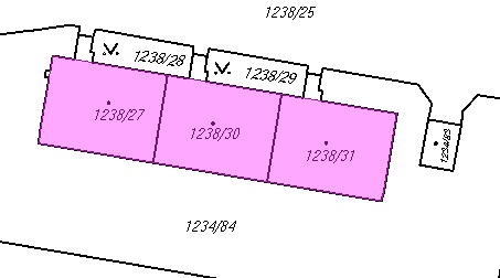 1267,1268,1269 Mapa s bližší