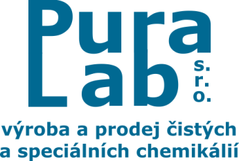 NABÍDKA PRODUKTŮ PRO ŠKOLY Naše společnost Puralab s.r.o. se zaměřuje na výrobu chemických látek, především pak na výrobu vysoce čistých látek, nejčastěji anorganických solí kovů.