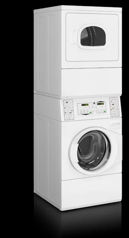 STOHOVATELNÁ PRAČKA A SUŠKA RS-10 / RS-10 InOx RS-10 / RS-10 ST. STEEL STACK WASHER & dryer RYSY / FEATURES Stohovatelná pračka a suška.