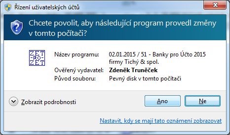 Možnost přístupu na www-stránky z internetového prohlížeče a následné stažení modulu je