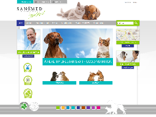 SANIMED Veterinární výživa Navštivte še internetové stránky www.sanimed.