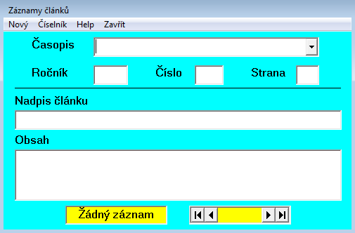 Záznam pokladny obsahuje: číslo dokladu, datum platby, jméno plátce (příjemce), jeho adresu a číslo legitimace, účetní pohyb (Příjem/Výdej), text do pokladní knihy a až pět řádků dokladu obsahující