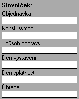 Úprava u modulu zaokrouhlování na padesátihaléře Při startu programu se spínač režimu zaokrouhlování na padesátihaléře nezapíná, až do změny obsluhou programu platí nastavení zavedené v Parametrech.