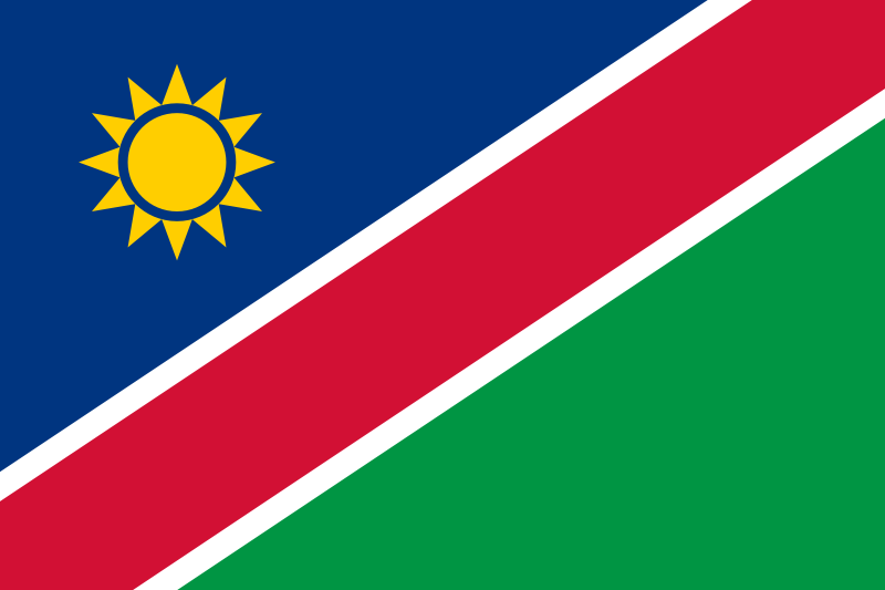 Základní informace o Namíbii Demokratická republika Od r.