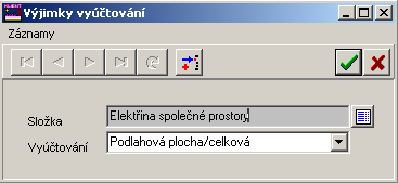 89 Domovník - klient Domovník - klient 90 (přirážka). Tímto číslem se upraví množství, které se bude rozpočítávat. Příklad: Složka odvoz odpadu se rozpočítává podle počtu osob.