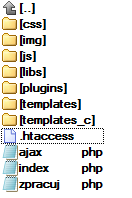 KAPITOLA 5. IMPLEMENTACE o Grafický návrh pomocí grafického editoru, jenž je poté využit při implementaci vzhledu aplikace. o Tvorba šablon. o Torba CSS stylů.