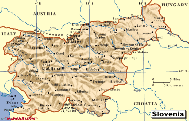 SLOVINSKO, Země na samém severním cípu Jaderského moře, země, se kterou nás pojí bohatá historie, kulturní a jazyková spřízněnost a v nejnovější době i sounáležitost obchodní ve svazku s EU.