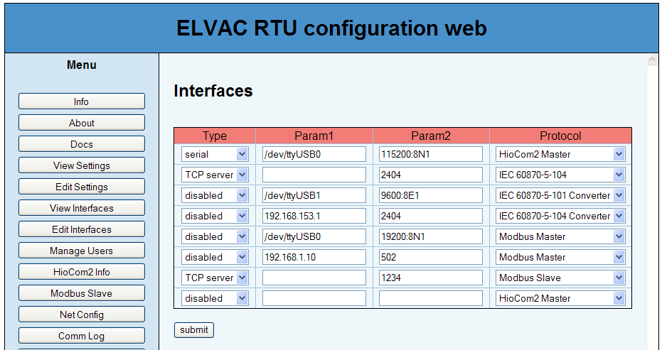 Enabled Username Password Server IP Address Local IP Address Remote Network Address Remote Network Mask YES = Protokol L2TP je povolen, NO = L2TP je zakázán Uživatelské jméno pro ověření Heslo pro