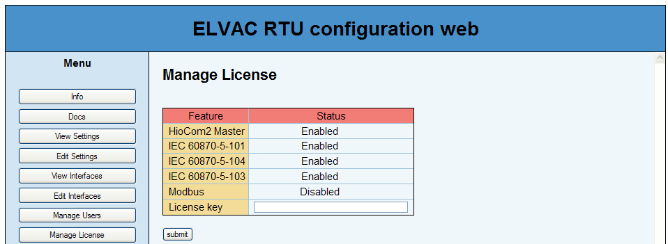 Server ID Modbus Address Unit number Address Type Číslo serveru (musí být v požadavcích na data) Adresa, na které je definovaný signál/měření dostupný/é Číslo jednotky, na které je dostupný