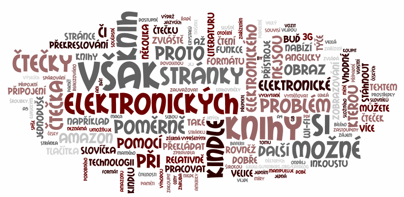 PL 6 Vybrané internetové služby a) Pokuste se určit, o čem je následující článek: Jejich počet poměrně rychle narůstá, protože zájem o elektronické knihy je stále větší.