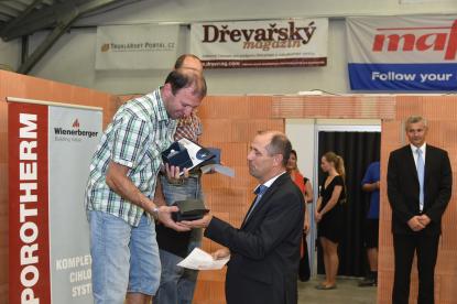 . Pedagogem roku je Marcel Černoch z SPŠ stavební Valašské Meziříčí.