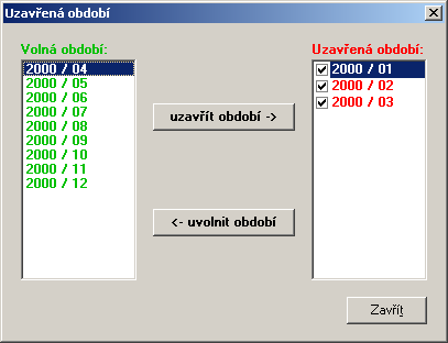 Zaokrouhlení DPH Pokud je správce plátce DPH a je nastaven přepínač Plátce DPH nastavuje se zde způsob zaokrouhlení vypočteného DPH.