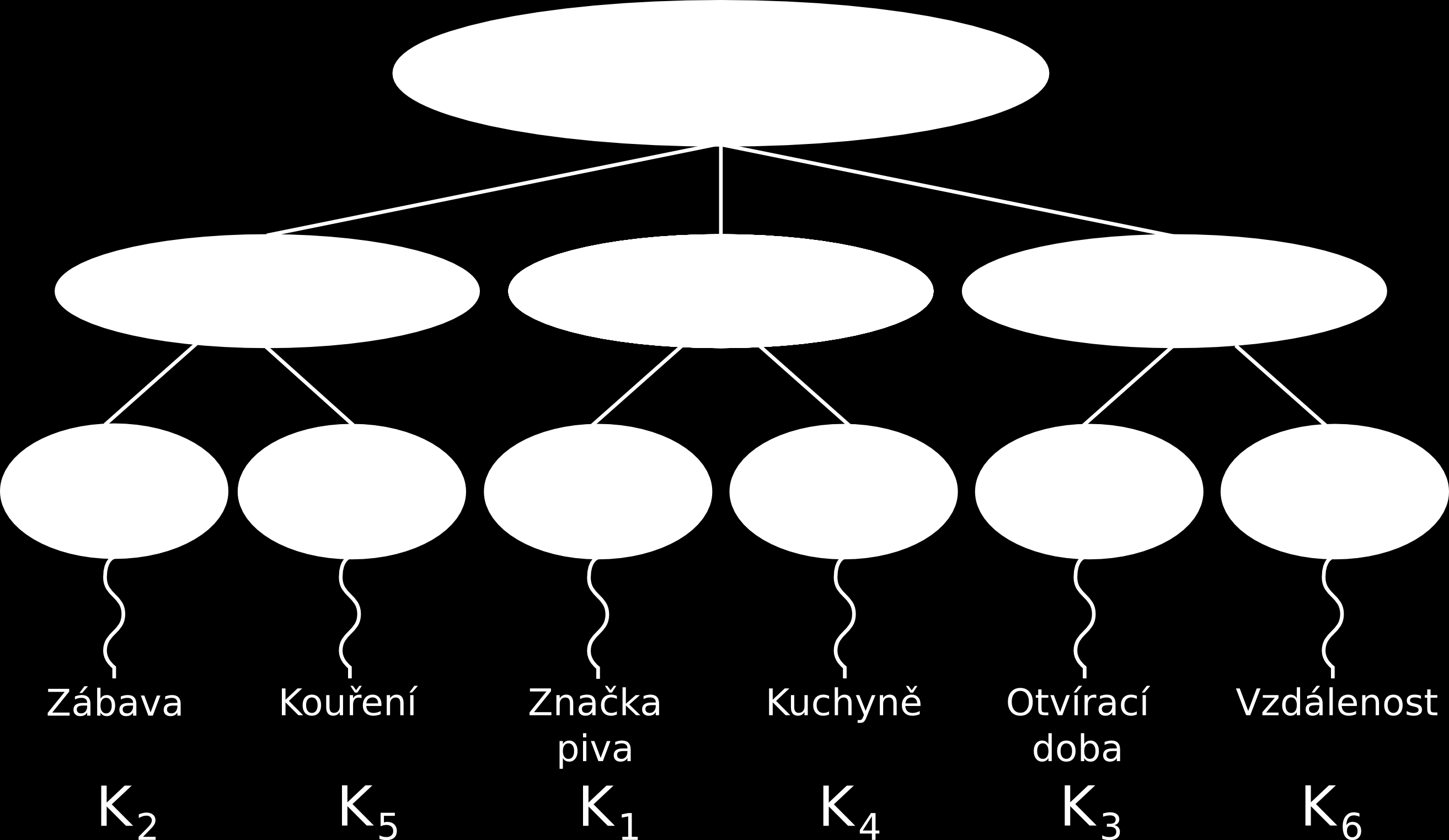 Preference kritérií: značka piva zábava,