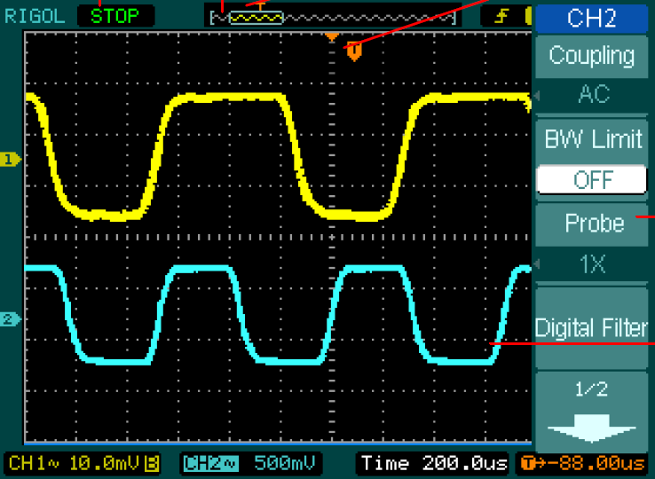 Digitální Osciloskop