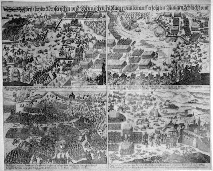 8. listopadu 1620 u letohrádku Hvězda na Bílé hoře byla