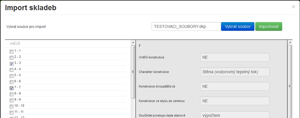 Odlišná situace nastává při výpočtech dle ČSN EN ISO 13788. Pro podlahy ve styku se zeminou (nebo suterénní stěny) se ve výpočtu uvažuje se 2 m zeminy pod podlahou.