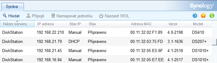 Instalace v systému Windows 1 Vložte do počítače instalační disk systému DSM dodávaný společně se zařízením RackStation a klepněte na možnost Spustit. Dokončete nastavení podle pokynů na obrazovce.