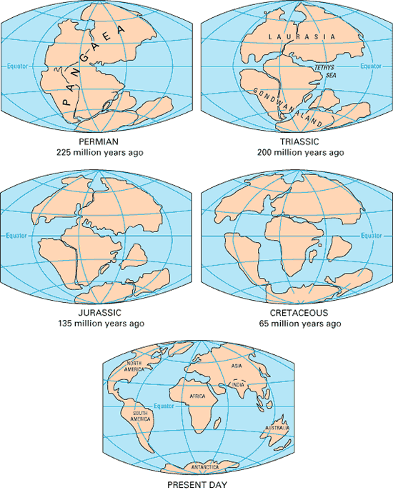 Geologický vývoj Země