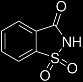 Obr. 4 Chemická struktura sodné soli N-cyklohexylsulfamové kyseliny (www23) Pouţívá se v kombinaci se sacharinem pro intenzivnější sladivost a eliminaci jeho nepříjemné pachuti.