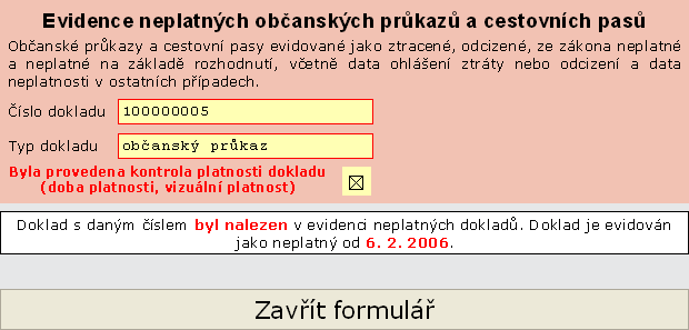 3.3.4. Výsledek kontroly 3.3.4.1.