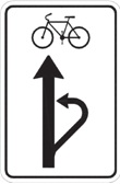 Jejím cílem je ochránit cyklisty při manévru odbočení vlevo na frekventovaných či méně přehledných místech.
