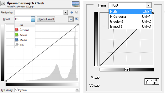 6 ÚPRAVA BAREV V DIGITÁLNÍ FOTOGRAFII Úprava kontrastu je zapotřebí skoro vždy a to z důvodu, že obrazové snímače digitálních fotoaparátů poskytují fotografie pro lidské oči poněkud nevýrazné.