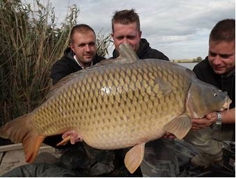 F&H PREMIÉRA! V. Pohár Don Carp Baits 4.1.2014 17.30 hod. Merenye je doopravdy obrovské jezero plné ryb, a Don Carp Baits Cup je doopravdy veliká událost.