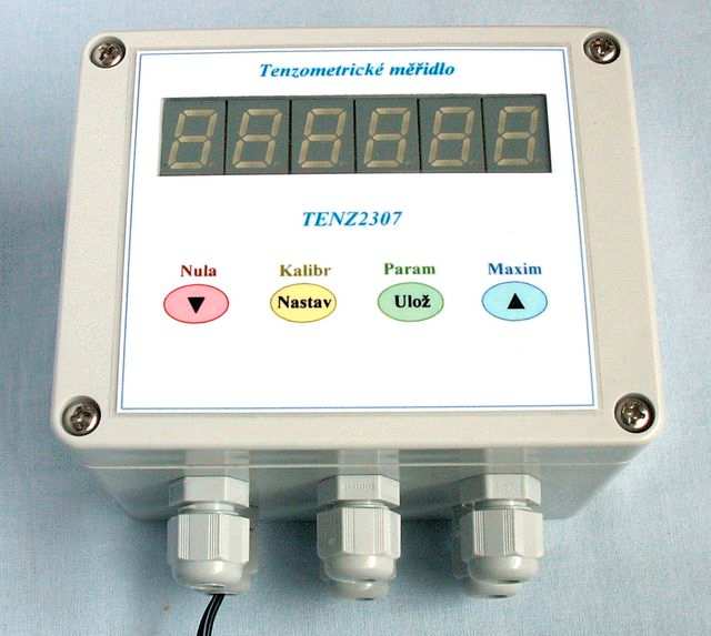 VÝROBA TENZOMETRŮ A SNÍMAČŮ ZLÍN tř.tomáše Bati 5146, 76001 Zlín, Česká republika Tel.:: +420 577 217 171, Fax: +420 577 217 172, E-mail: info@vtsz.