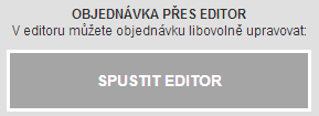 B) Kritické chyby takové chyby jsou závažné a vyžadují vaší kontrolu a korekci nahrávaného souboru s objednávkou. Po vaší kontrole a úpravě nahrajete soubor znovu do systému.