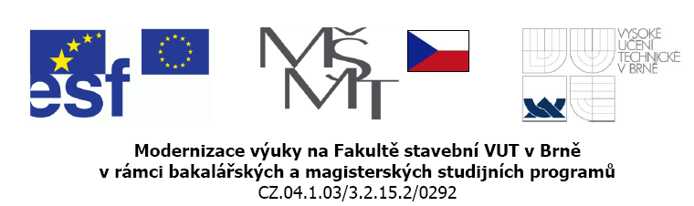 Kód předmětu: BN91 Název předmětu: Problematika životního prostředí ve vztahu k dopravním stavbám Studijní program: Stavební inženýrství Bakalářský studijní program Ročník: 3 Zaměření: