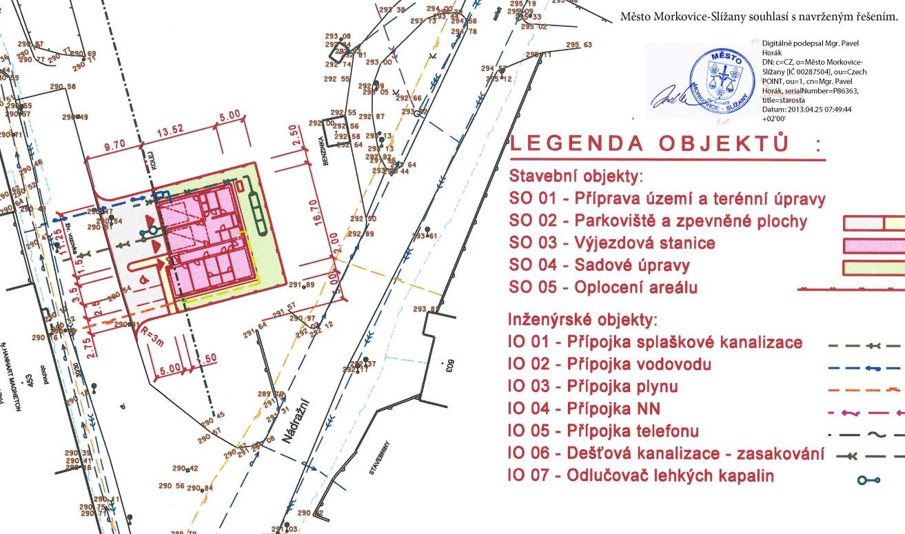 Návrh usnesení: Zastupitelstvo města schvaluje darování části pozemku p.č. 1395/1 označeného písmenem B o výměře 429 m 2 v k.ú.