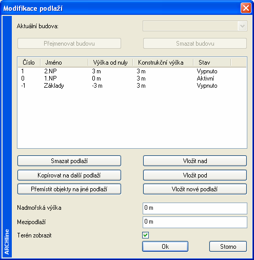 5. Základy projektování v ARCHline.XP 5.1. Preference Před vlastním kreslením nové budovy, doporučujeme nastavit některé základní charakteristiky výkresu a několik dalších prvků. 5.1.1. Základní preference Zadejte příkaz Soubor Preference - Základní, zobrazí se dialogové okno, kde můžete zadat základní parametry nastavení kreslení.