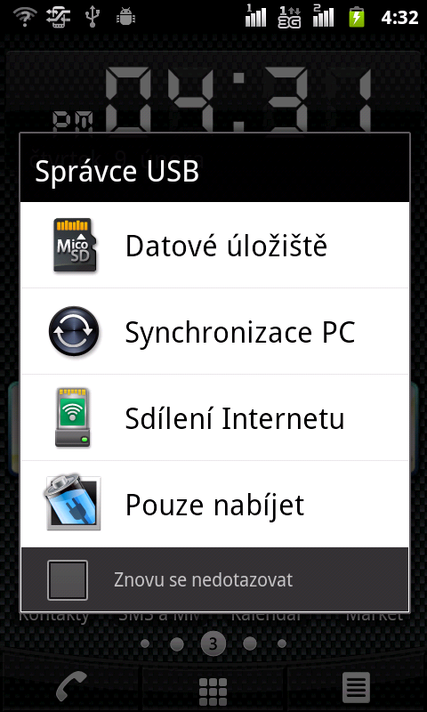 6.20 Správce souborů Správce souborů umožňuje pracovat se soubory ve vašem zařízení a na SD kartě. 1. Klepněte na ikonu aplikací > Správce souborů. 2.