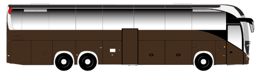 1 350 mm Převis karoserie přední/zadní 2 619 mm 3 269 mm Vnitřní výška Výška podlahy Výška 1. schůdku předních/ prostředních dveří předních/ prostřed. dveří Vnější stopový pol.