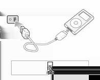 Informační systém 139 Odpojte zařízení USB od přípojky USB. Vraťte se do funkce, kterou jste použili předtím.