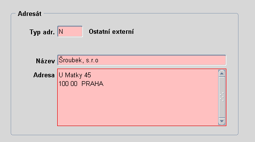 5.1 Vytvoření záznamu k dokumentu, který odesíláme Kroky v essl: V podacím deníku klikneme na šedou ikonku POSLAT.