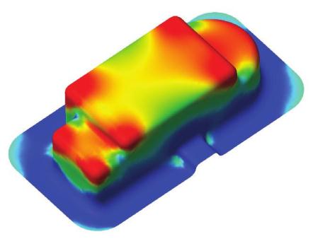 blank : visi blank automatické rozvinutí složitých 3D modelů do roviny intuitivní prostředí, snadno se učí vysoce grafická analýza komplexní materiálová databáze reprezentace ztenčení / zvlnění HTML