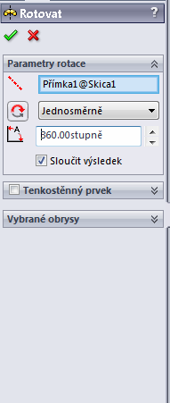 33. 34. lekce MODELOVÁNÍ VYUŽITÍM OSY ROTACE Použití osy rotace Budeme vytvářet prostorový model pomocí osy rotace, a to jak vnější obrys, tak i vnitřní tvar.