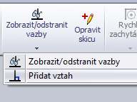 Stavový řádek nás také upozorní zápisem Nenalezeno žádné řešení na kolizní situaci, situaci můžeme jednoduše vyřešit označením a vymazáním