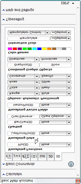 . Kalkulátor Basic Commands AUTOMATIC