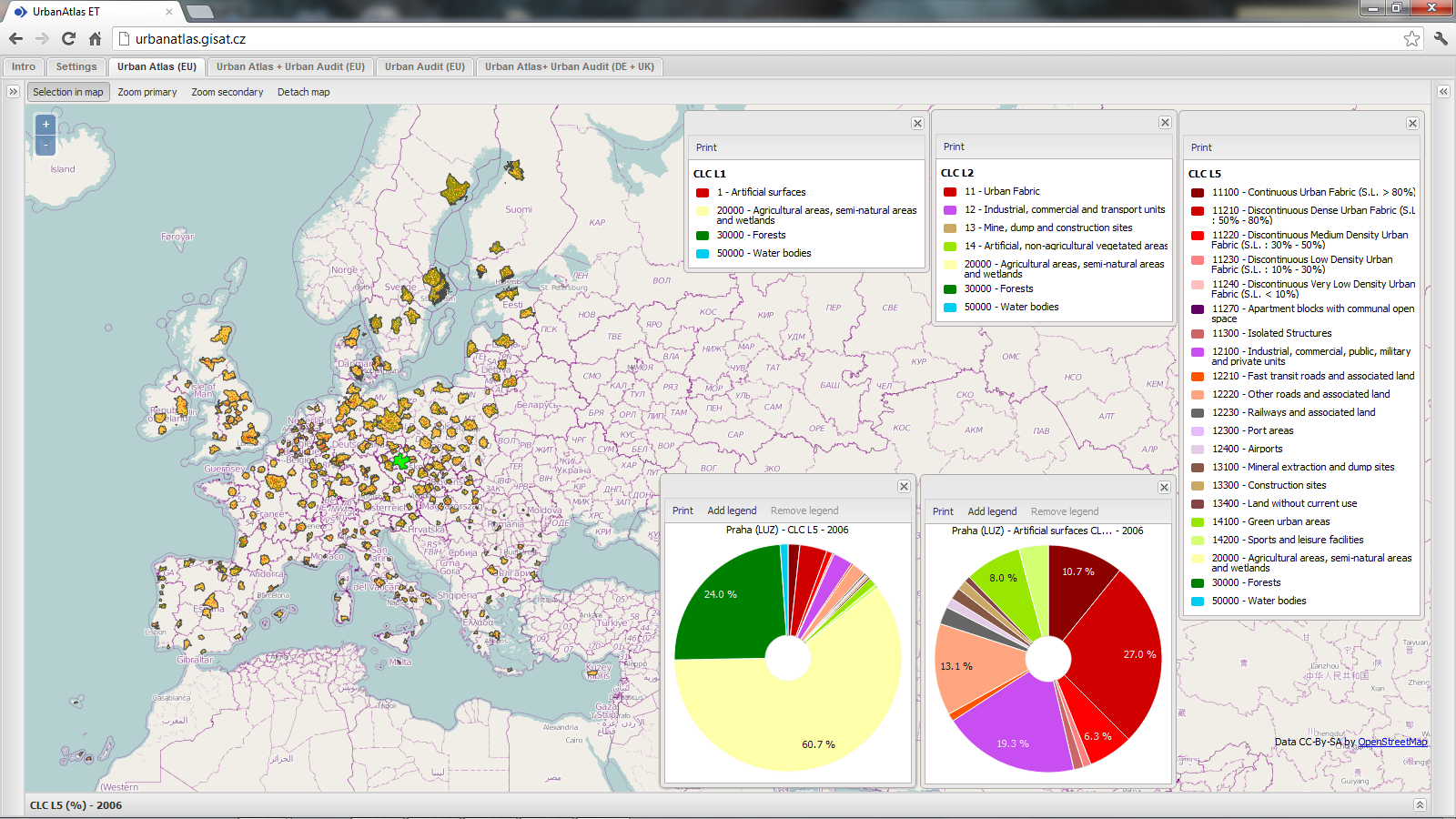 UrbanAtlas -