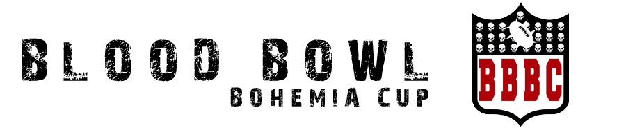 Liga Blood Bowl Bohemia Cup ( dále jen BBBC ) probíhá v počítačové verzi stejnojmenné deskové hry od společnosti Games Workshop. Nyní používáme verzi označenou jako Legendary Edition.