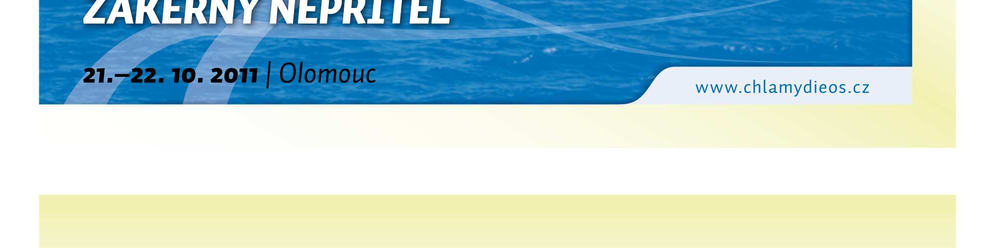 Nabídka pro vystavovatele Základní informace
