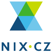 IXP NIX.CZ v číslech Založen 1996 5x PoP v Praze 134 připojených ASN 215 připojených portů 5x 100GE 1773 Gb/s připojené kapacity 360 Gb/s max. datový tok 7.