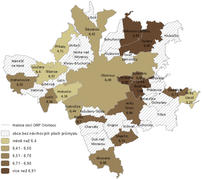 s bezpečnostním pásmem anodového uzemnění a ochranným pásmem vysokého napětí.