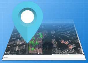 1.5 Import Google Earth map Příkaz: GEIN S integrovaným Google Earth může nyní ZWCAD+ přímo importovat grafický snímek z Google