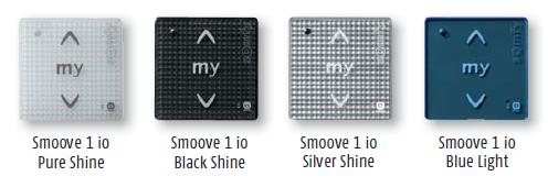 Nástěnný dálkový ovladač Smoove 1 io - ovládání dotykem Smoove 1 io Pure Shine 1 811 003 43,21 Black Shine 1 811 005 43,21 Silver Shine 1 811 007 50,91 Lokální nástěnný ovladač pro ovládání jednoho